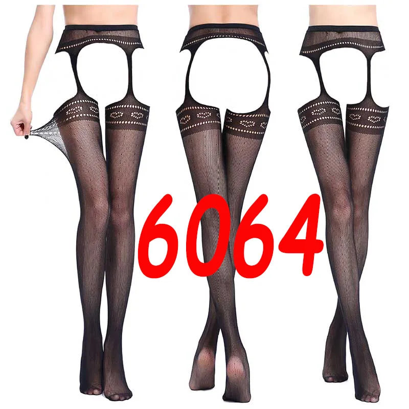 Elegant 19 Styles Lace Tights for Women - Sexy High Waist Fishnet ATHLEXES