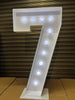 Radiant 4FT DIY Light Up Numbers for Celebrations ATHLEXES