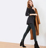 Velvet Luxe High Waist Winter Leggings for Women ATHLEXES