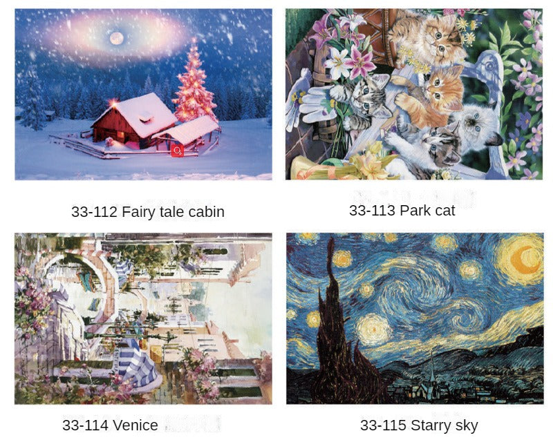 Wolf Pack 150PCS Mini Jigsaw Puzzle in Test Tube ATHLEXES