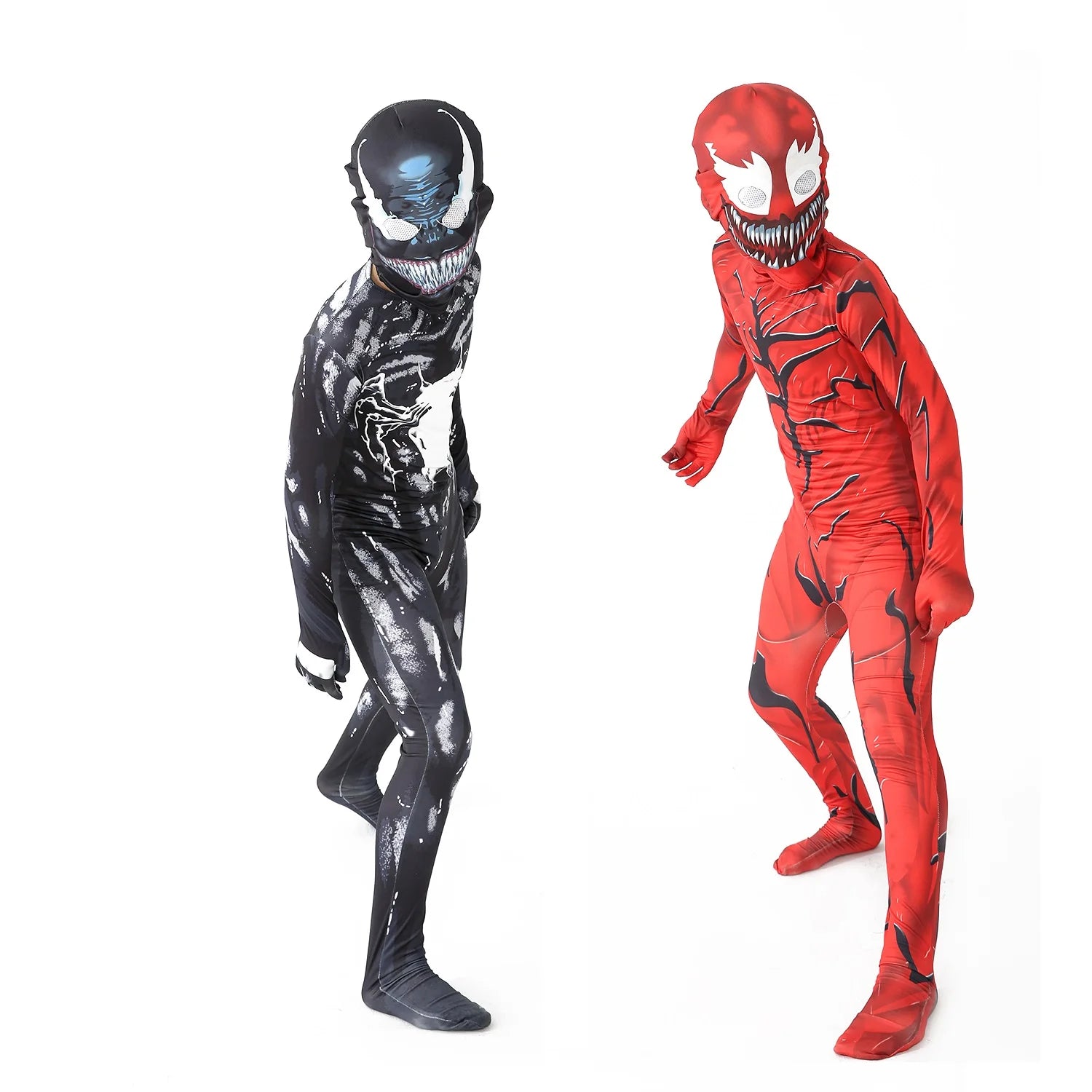Venom Symbiote Kids Cosplay Costume Suit ATHLEXES
