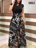 Boho Bliss Floral Maxi Dress for Summer ATHLEXES