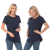 Maternity Comfort Stretch Tee for Breastfeeding ATHLEXES