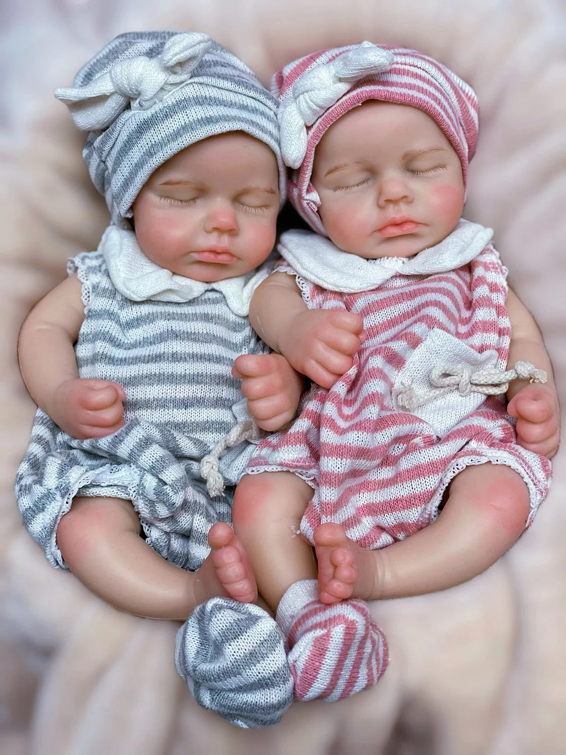 33cm LouLou Silicone Reborn Baby Doll with Bottle ATHLEXES