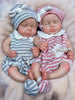 33cm LouLou Silicone Reborn Baby Doll with Bottle ATHLEXES