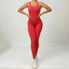 Sculpt & Dance Backless Bodycon Scrunch Jumpsuit for Women ATHLEXES