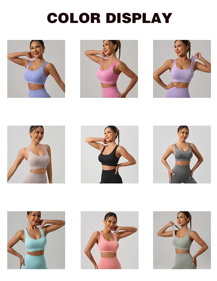 ActiveComfort Wireless Sports Bra Top ATHLEXES