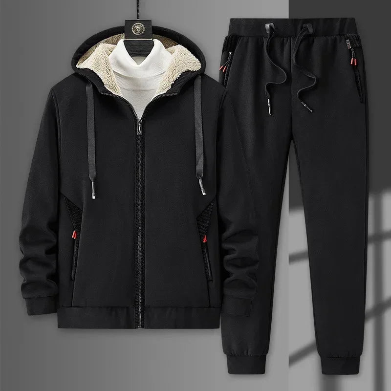 WinterWarm Fleece Tracksuit ATHLEXES