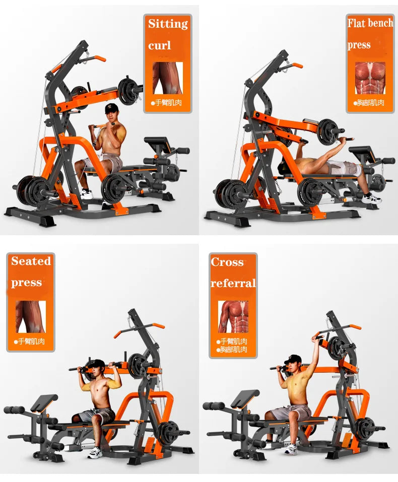 Ultimate Home Gym Strength Training Set ATHLEXES