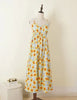 Floral Summer Maxi Halter Dress ATHLEXES