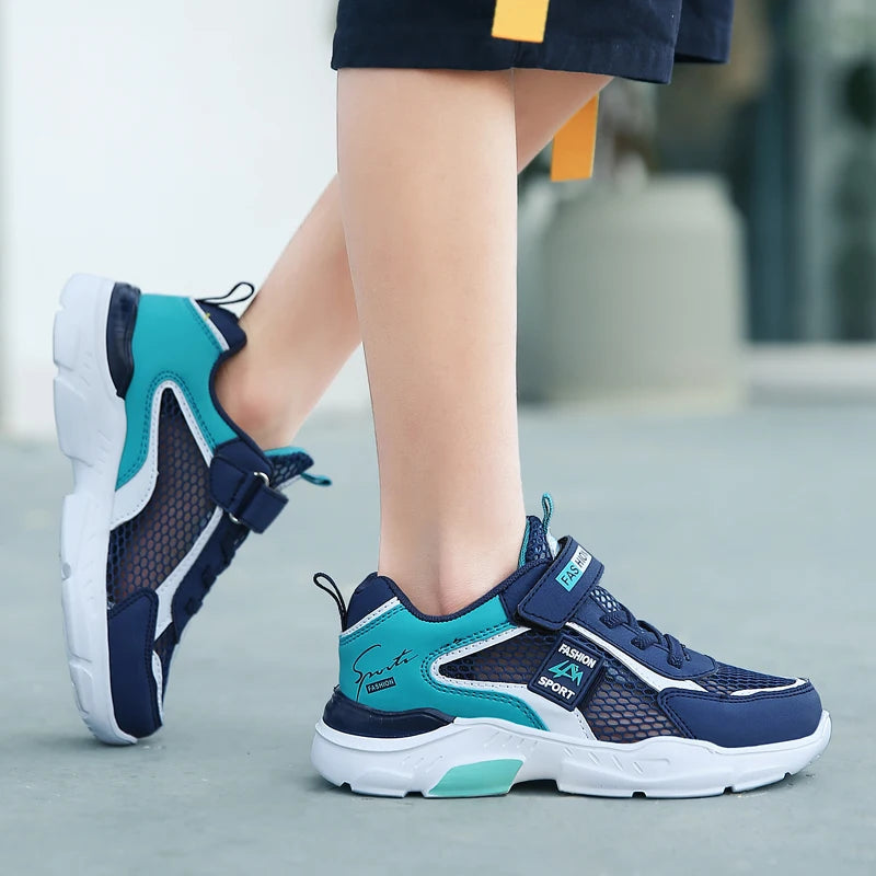 Breathable Summer Boys Casual Sneakers Trainers ATHLEXES