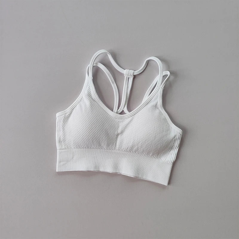 ActiveFit Women's Shockproof Yoga Bra Vest ATHLEXES