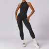 V-Back One-Piece Sports Jumpsuit ATHLEXES