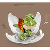 DinoBite T-Rex Finger Toy Surprise Egg ATHLEXES