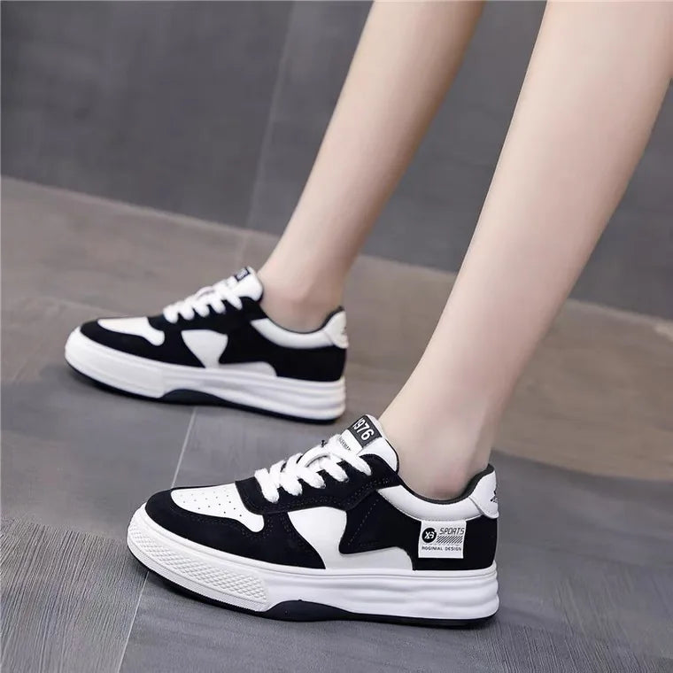 2024 Women's Fashion Platform Sneakers for Ultimate Comfort ATHLEXES