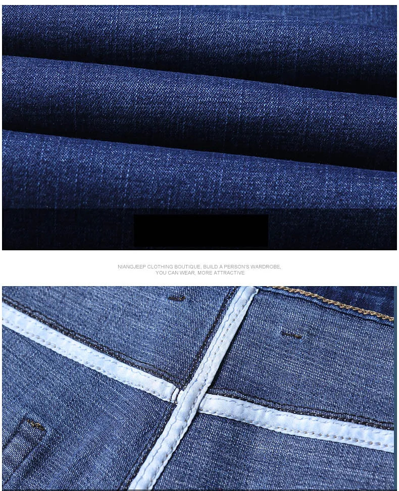 Premium Stretch Slim Fit Jeans for Men ATHLEXES