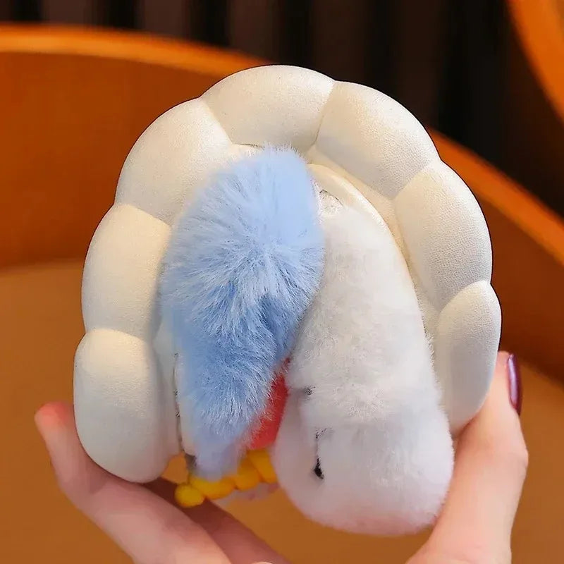 Cozy Unicorn Plush Slippers for Kids ATHLEXES