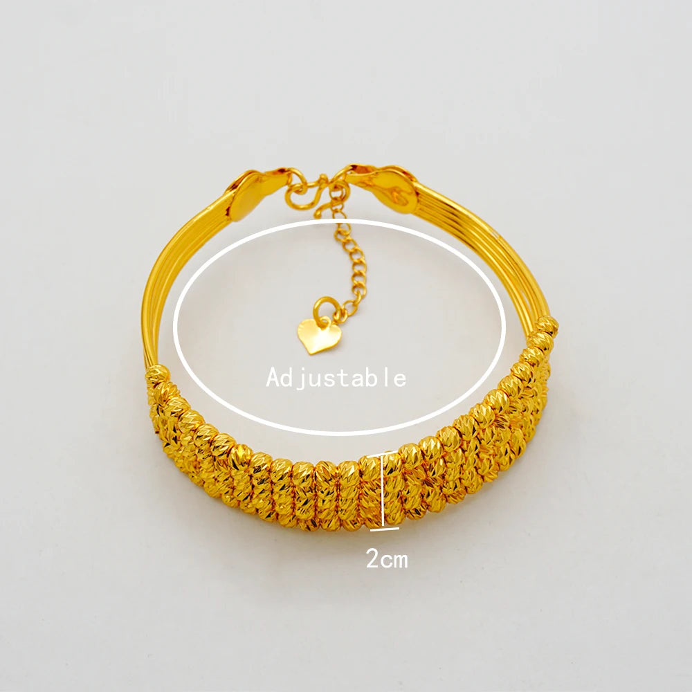 Ethereal Gold Bangles for Elegant Brides in Dubai ATHLEXES