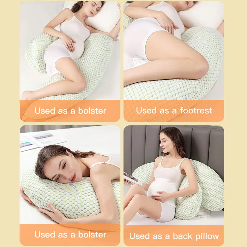 ComfortNest Multi-Functional Pregnancy Pillow ATHLEXES