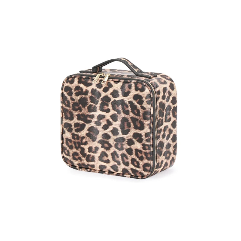 LuxeGlow LED Travel Makeup Organizer ATHLEXES