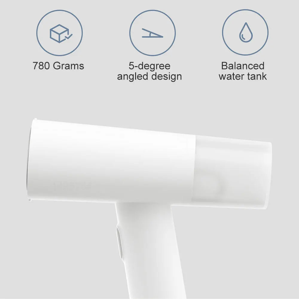 XIAOMI MIJIA Premium Handheld Garment Steamer for Quick Wrinkle Removal ATHLEXES