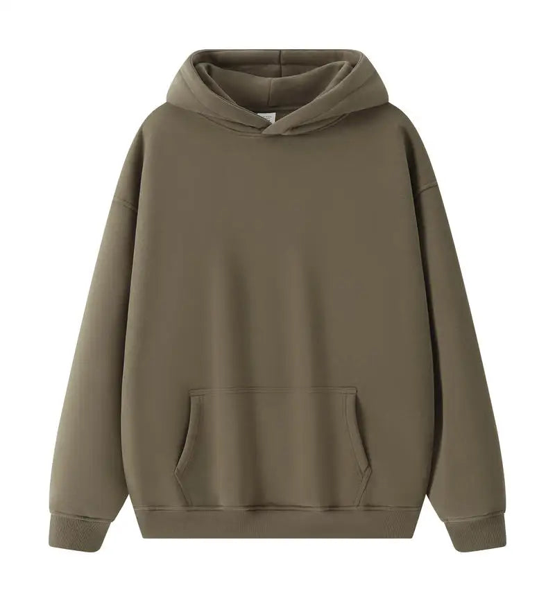 Vibrant Comfort Oversized Fleece Hoodie ATHLEXES