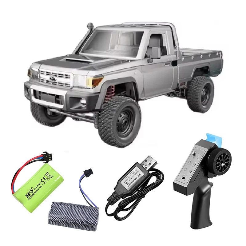 ZWN MN82 PRO 1:12 Scale Off-Road RC Truck ATHLEXES
