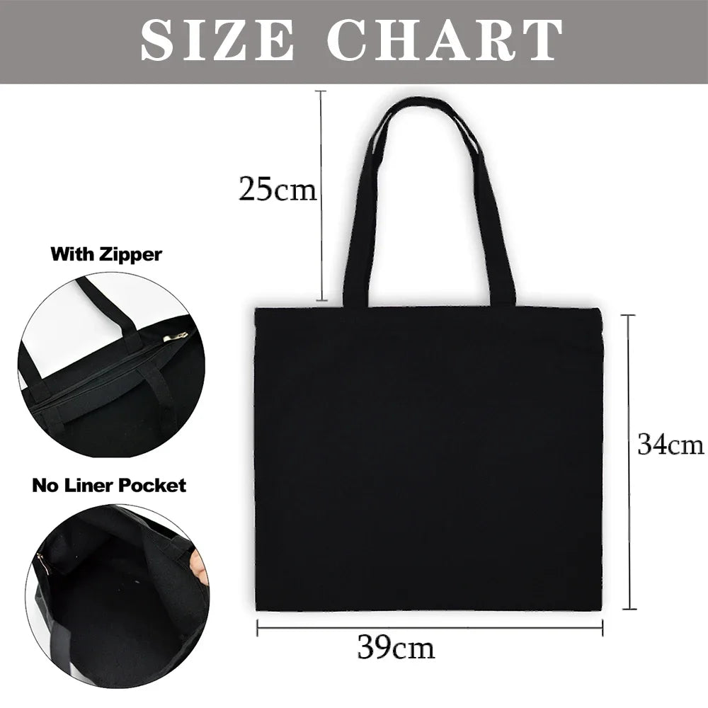 Bulldog Love Canvas Tote Bag ATHLEXES