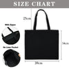 Bulldog Love Canvas Tote Bag ATHLEXES