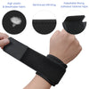 WristGuard Adjustable Support Brace for Pain Relief ATHLEXES