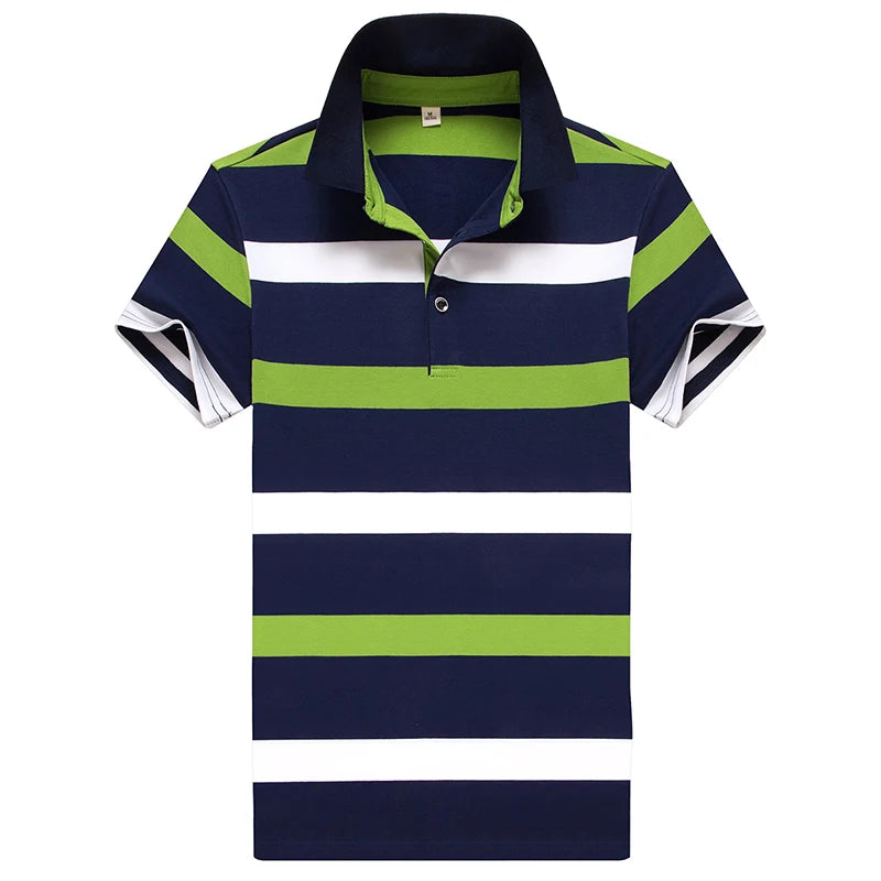 Men's Premium Cotton Casual Polo Shirt ATHLEXES