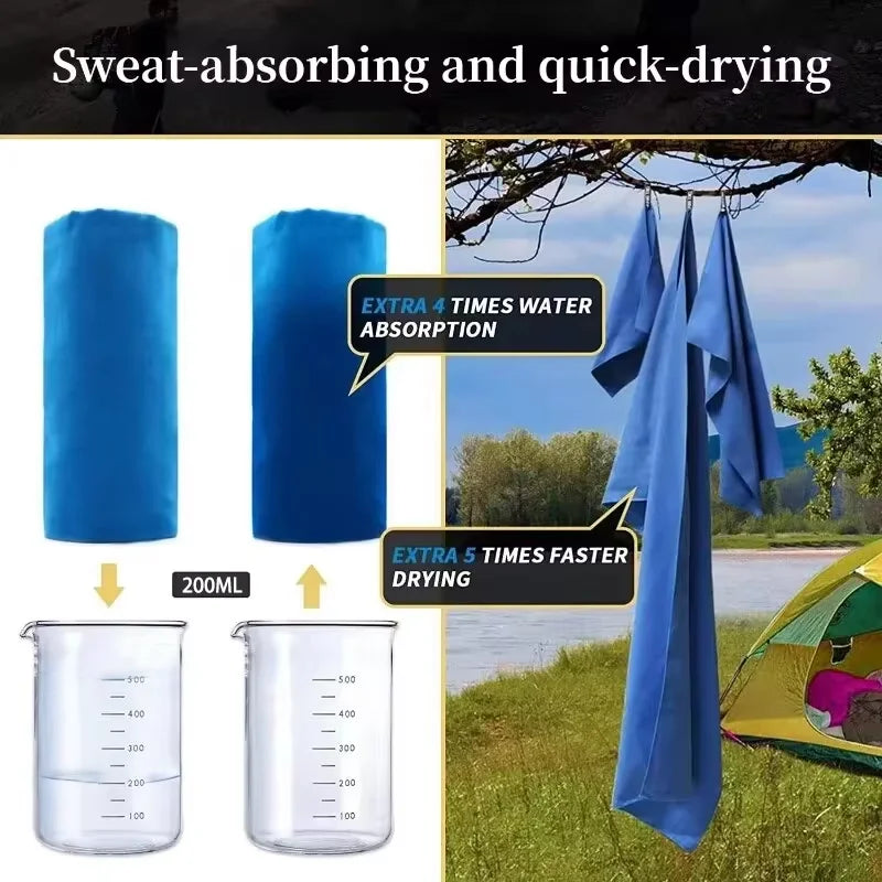 UltraQuick Dry Sports Towel 40x80CM Multipurpose ATHLEXES