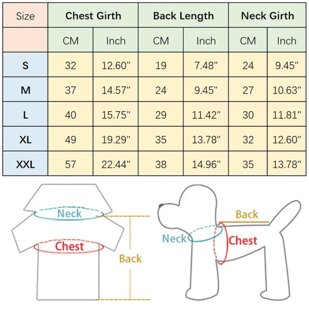 CozySoft Flannel Pet Jacket for All Breeds ATHLEXES