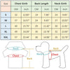 CozySoft Flannel Pet Jacket for All Breeds ATHLEXES