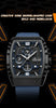 NAVIFORCE NF8025 Waterproof Sport Chronograph Watch ATHLEXES