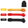 EliteFlex Latex Stretch Resistance Bands for Workouts ATHLEXES