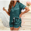 SilkDream Women's Satin Pajama Set ATHLEXES
