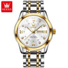 OLEVS Luxury Diamond Quartz Watch for Men ATHLEXES