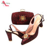 Royal Blue Elegance: Nigerian Pumps & Bag Set ATHLEXES