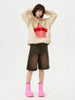 Retro Street Style Graffiti Hoodie for Women ATHLEXES
