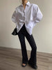 Chic Maternity Dots Slim Fit Trousers ATHLEXES
