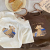BearPrint Summer T-Shirt for Trendy Kids 2025 ATHLEXES
