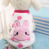 Winter Soft Fleece Dog Clothes ATHLEXES