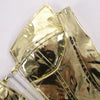 Goddess Glam Metallic Corset Top ATHLEXES