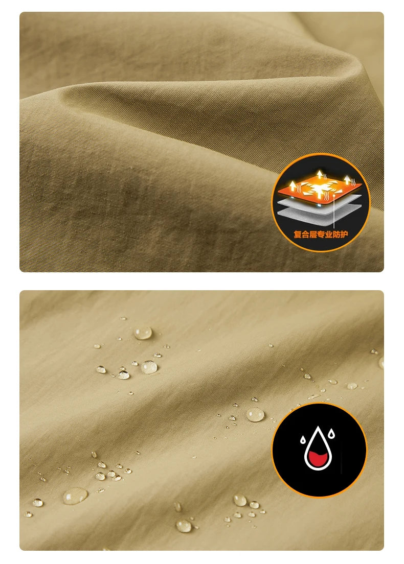 Outdoor Shield Waterproof Hiking Jacket ATHLEXES