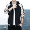 Spring Color Block Fleece Hoodie Jacket for Men ATHLEXES