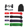 EliteFlex Latex Stretch Resistance Bands for Workouts ATHLEXES