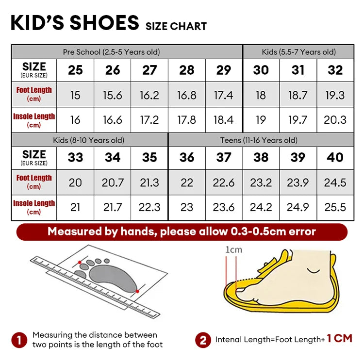 ActivePlay Breathable Kids Skate Shoes ATHLEXES