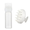 Silicone Scalp Massager & Hair Dye Applicator Set ATHLEXES