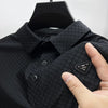 SilkCool Men's Polo: Luxury Summer Short Sleeve Shirt ATHLEXES